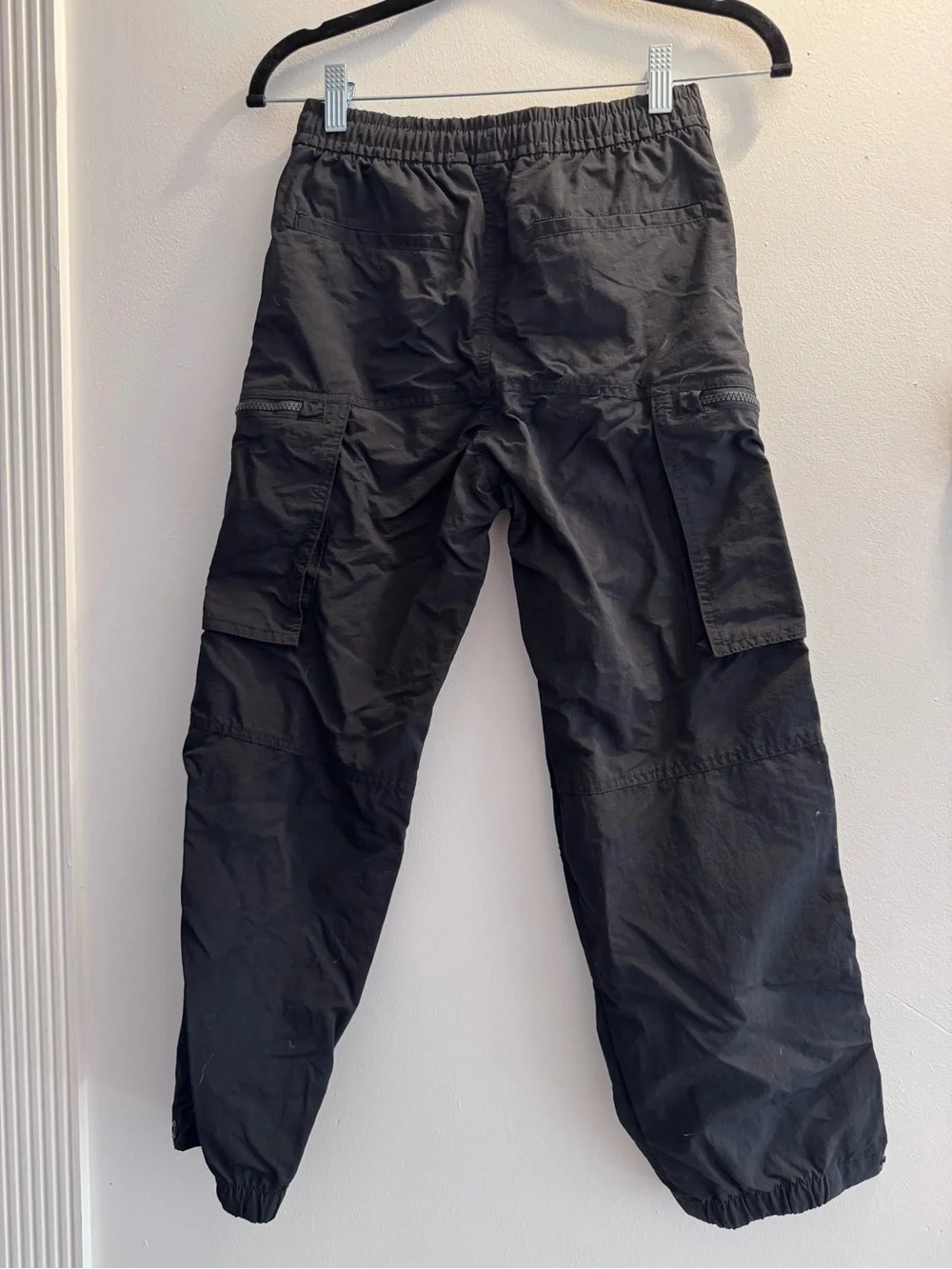 GAP Kids Black Technical Cargo Pants - XL (12) - NWOT